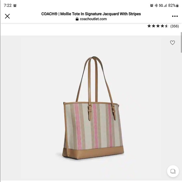 Beautiful coach bag - Picture 6 of 6